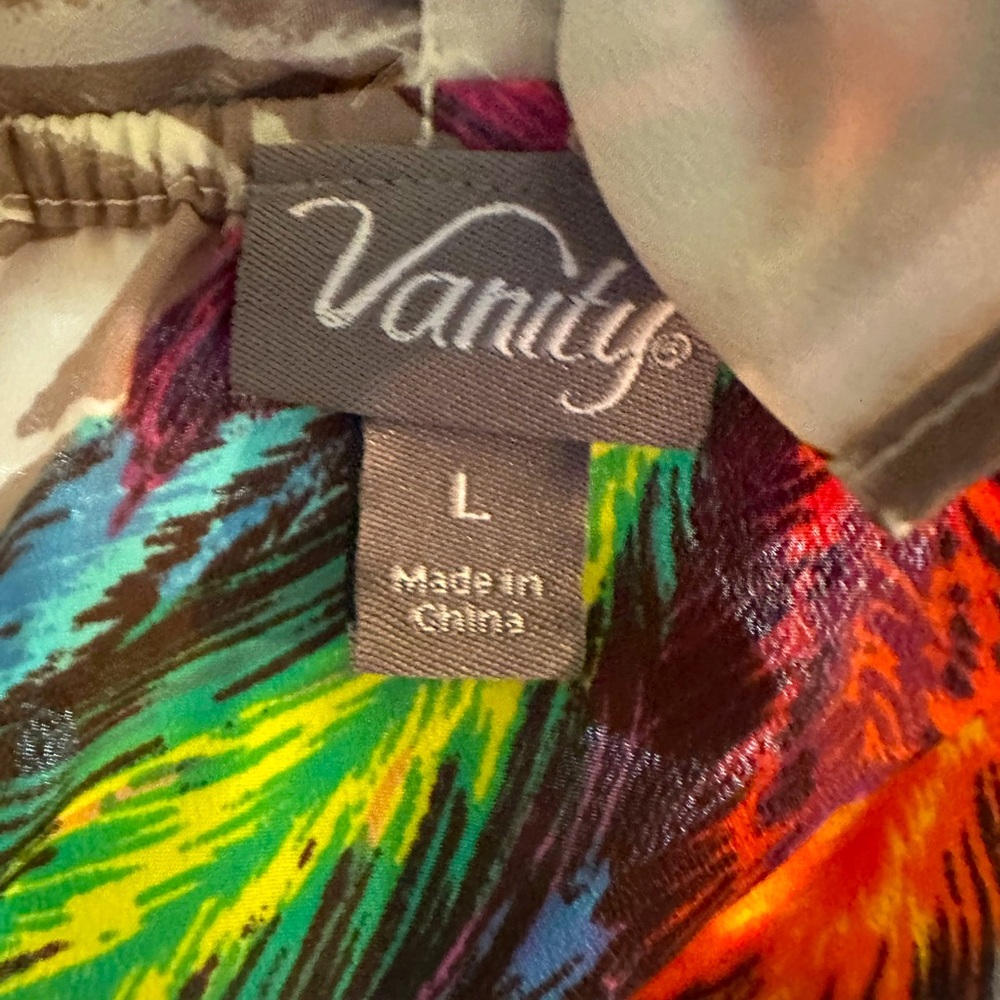 Colorful and cute women’s tank top